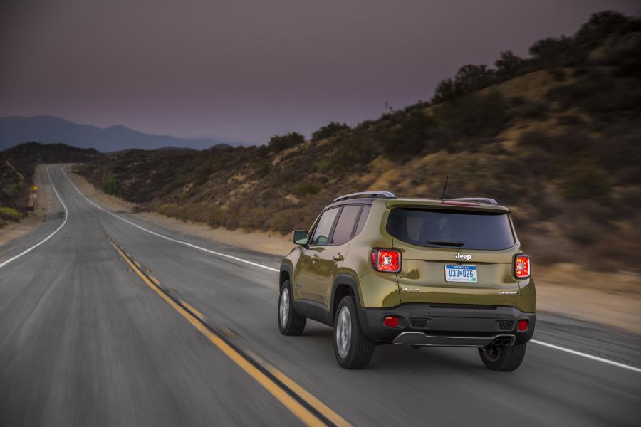  Jeep Renegade Limited 2015 года  (фото 5 из 14)